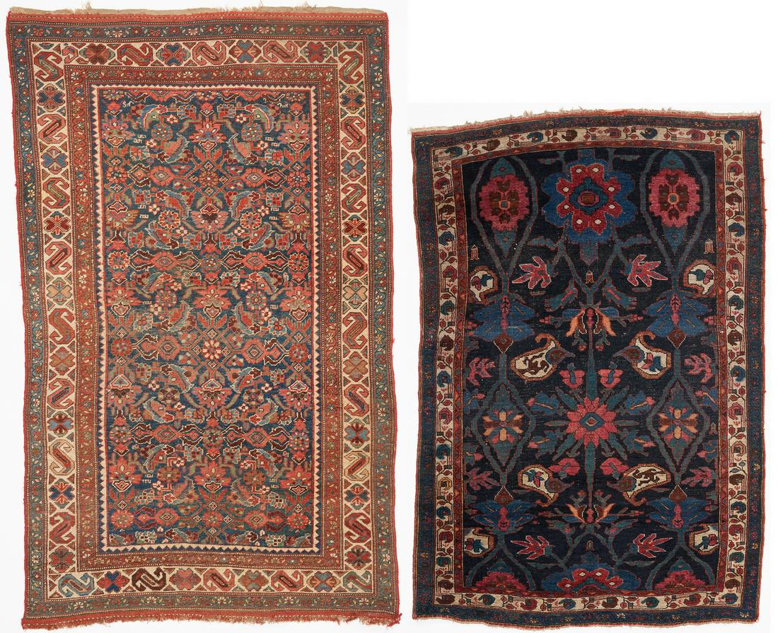 2 Kurdish Bijar Rugs (1 of 20)