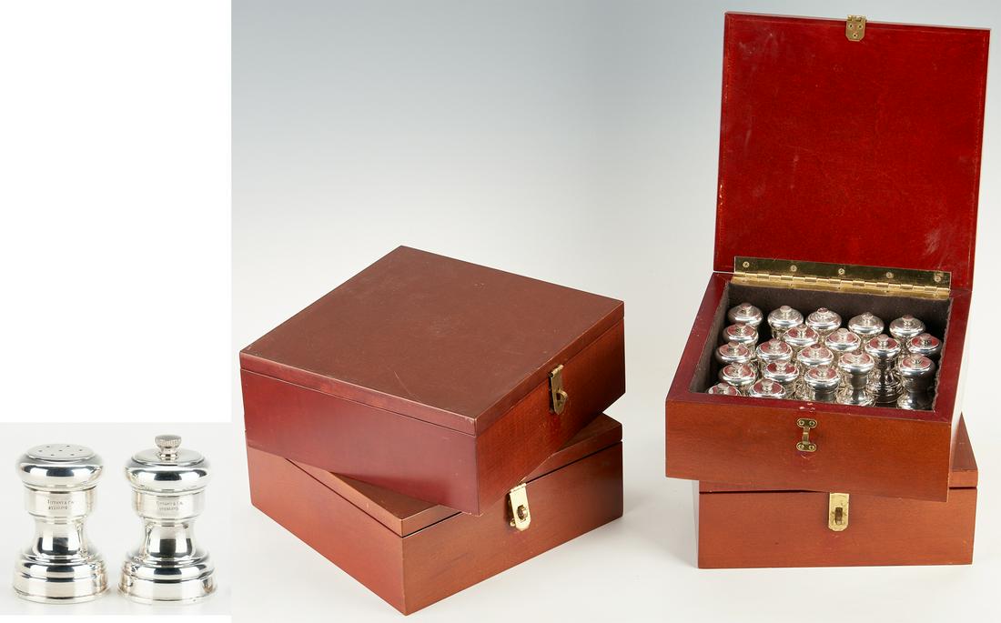 Tiffany & Co. Sterling Silver Salt Shakers & Pepper (1 of 13)