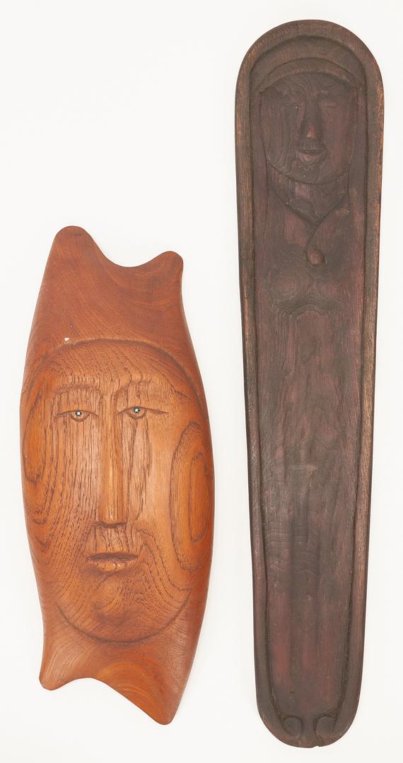 2 Olen Bryant Wood Sculptures (1 of 8)