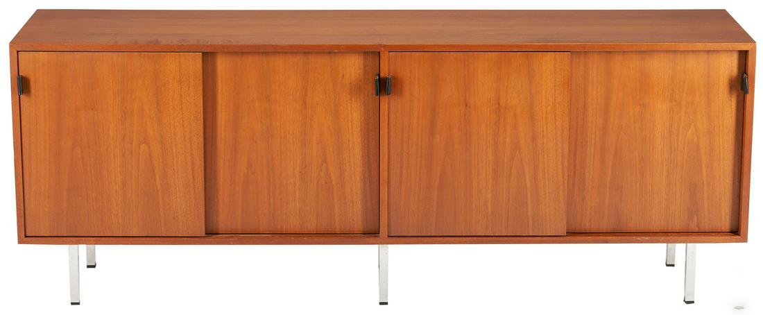 Florence Knoll Walnut Credenza (1 of 13)