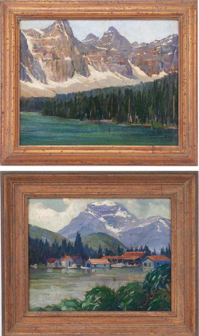 2 Matthew A. Daly O/B, Canadian Landscape Paintings (1 of 17)