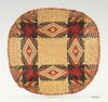 Native American Chitimacha Flat Basket or Tray