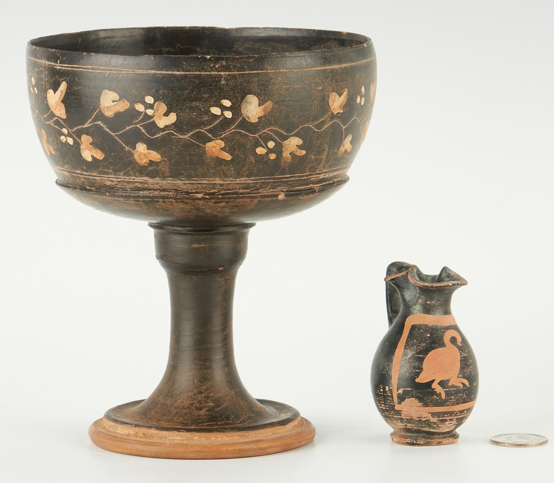 2 Ancient Greek Apulian Xenon Ware Vessels (1 of 11)