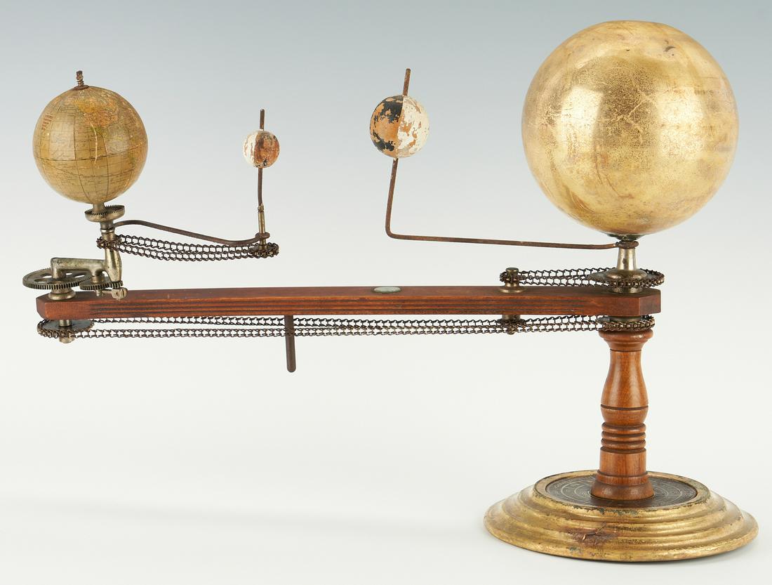 Early Trippensee Planetarium Model Orrery (1 of 11)