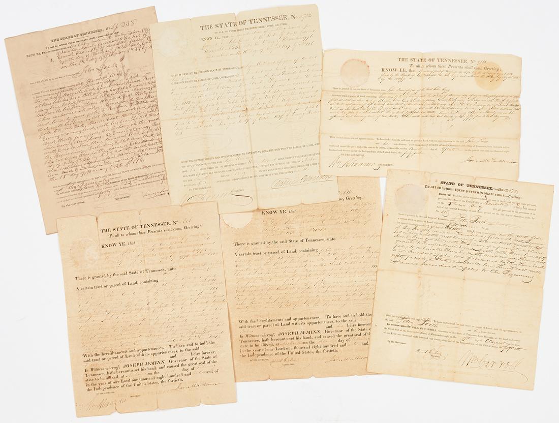 Large Davis Family & Devon Farm Archive, incl. James K. (1 of 20)