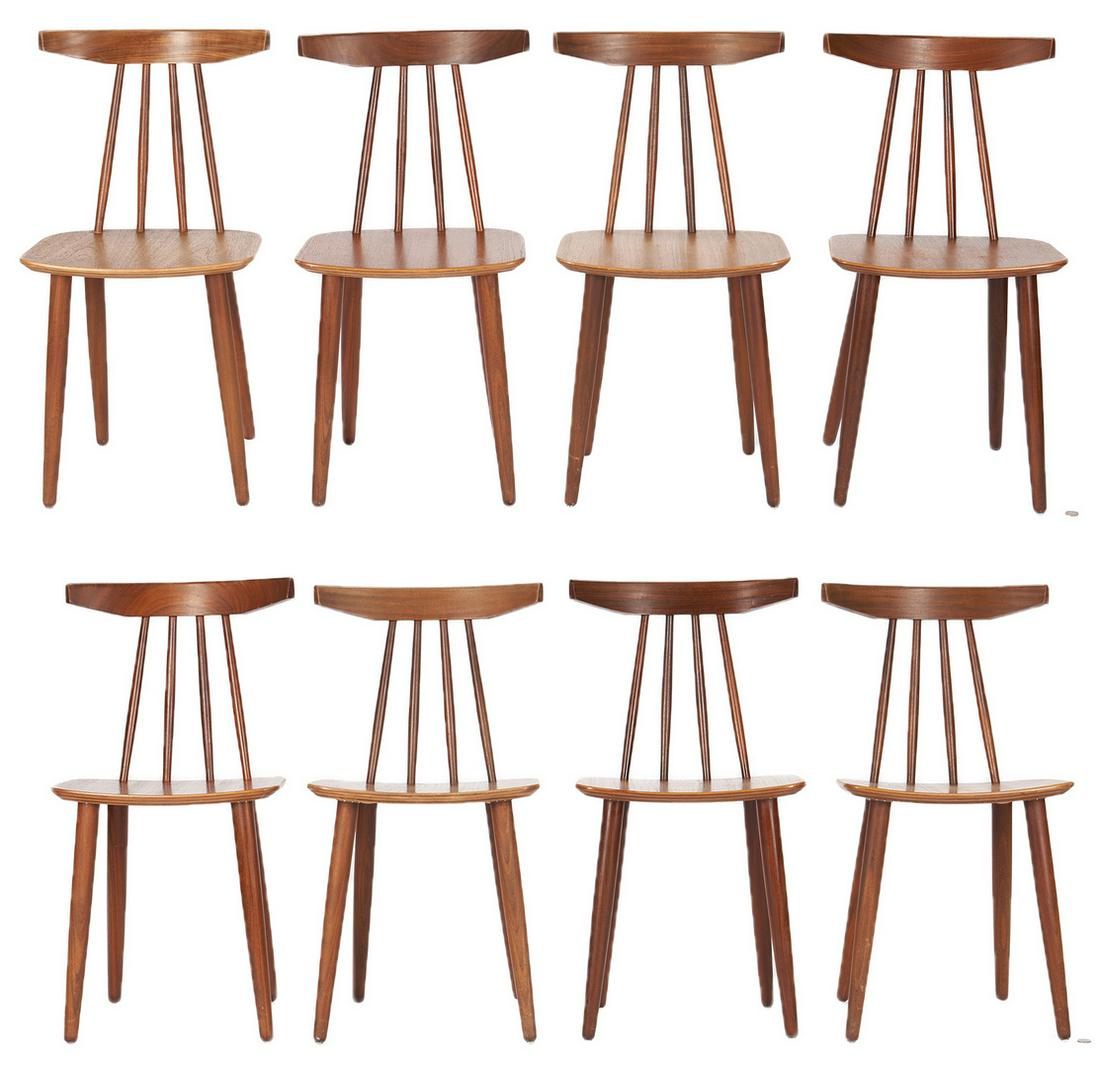 8 Danish Modern Teak Chairs by Frem Rojle (1 of 20)