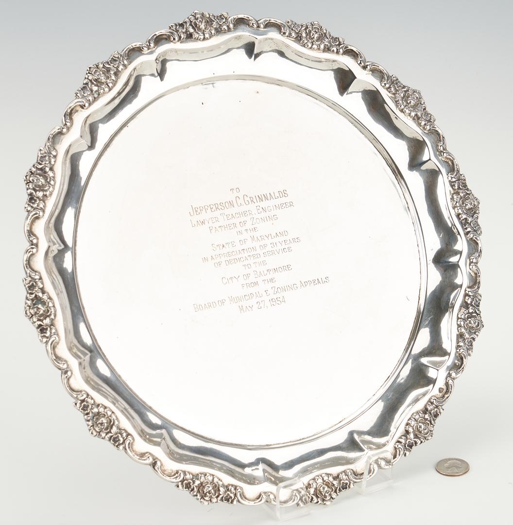 Sterling Silver Baltimore Presentation Tray (1 of 6)