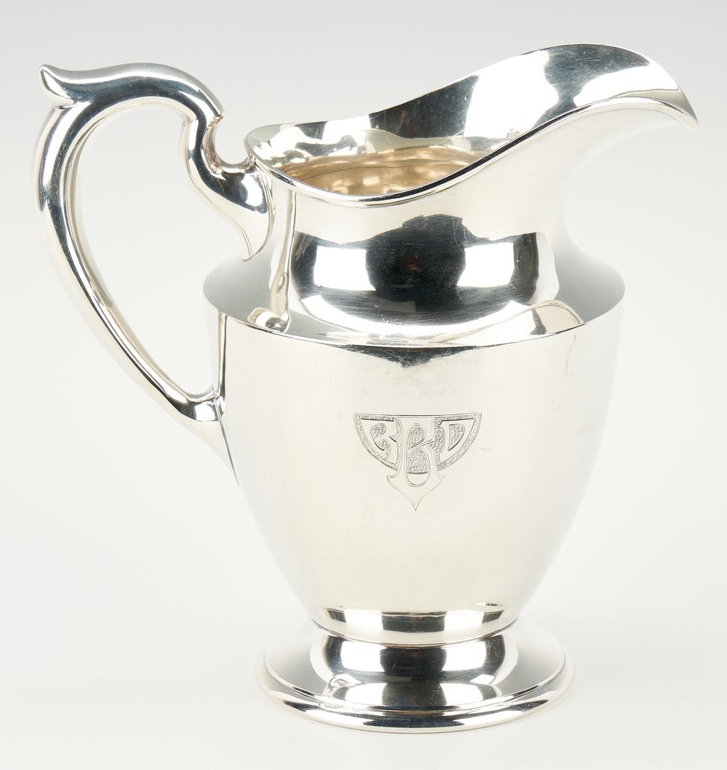 J.R.J. Co. Sterling Silver Water Pitcher (1 of 12)
