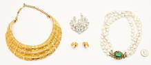 4 Ladies Designer Jewelry Items, incl. Eisenberg