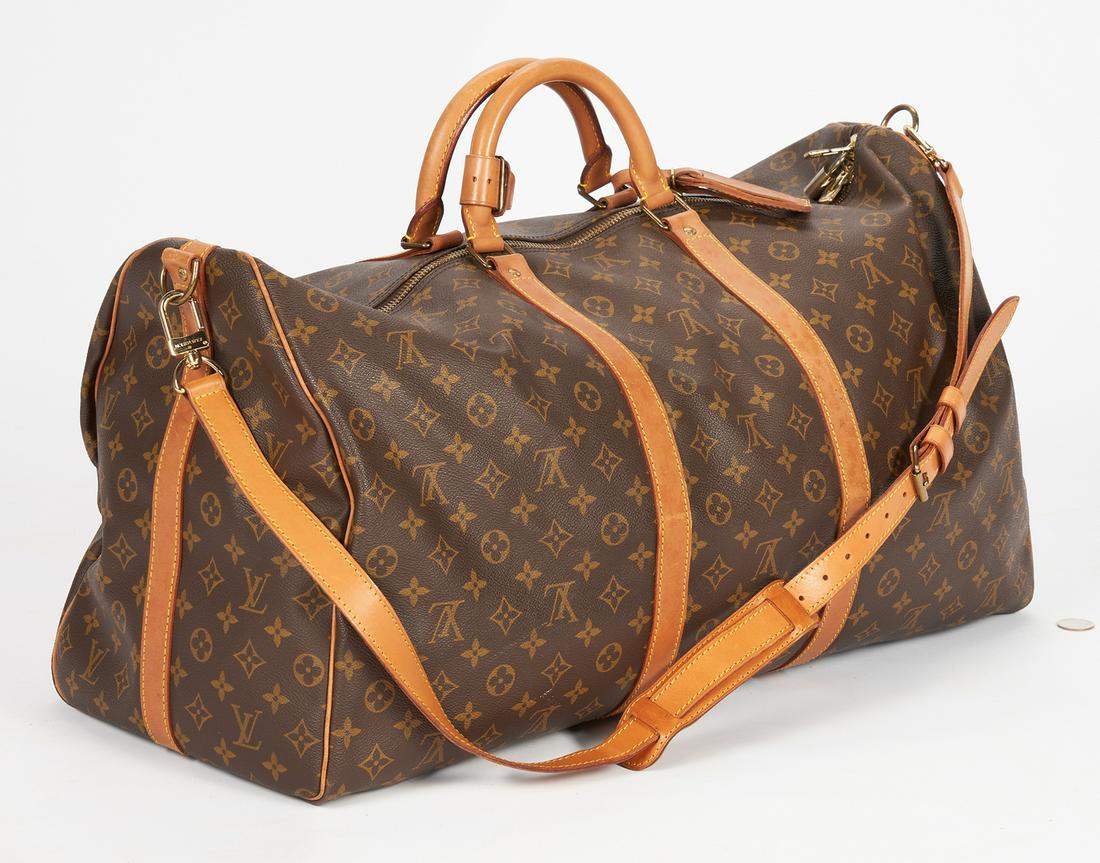 Louis Vuitton Keepall Duffle Bag (1 of 11)