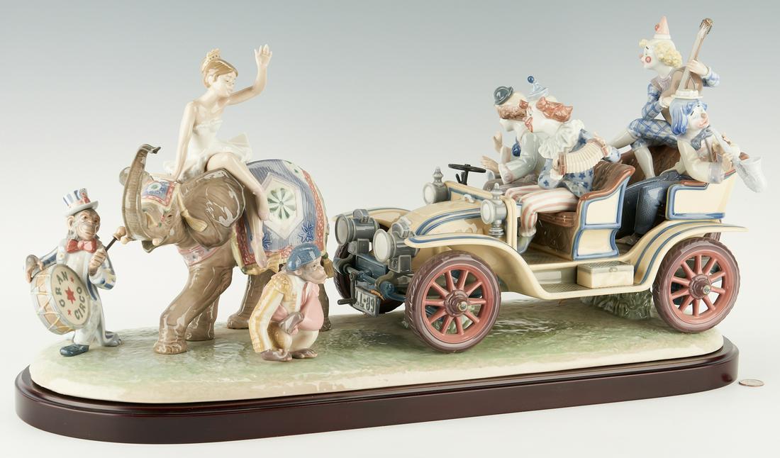Limited Edition Lladro Figure Group, Circus Parade (1 of 20)