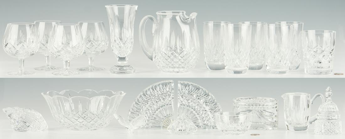 22 Pcs. Waterford Crystal, incl. Drinkware & Novelty (1 of 15)
