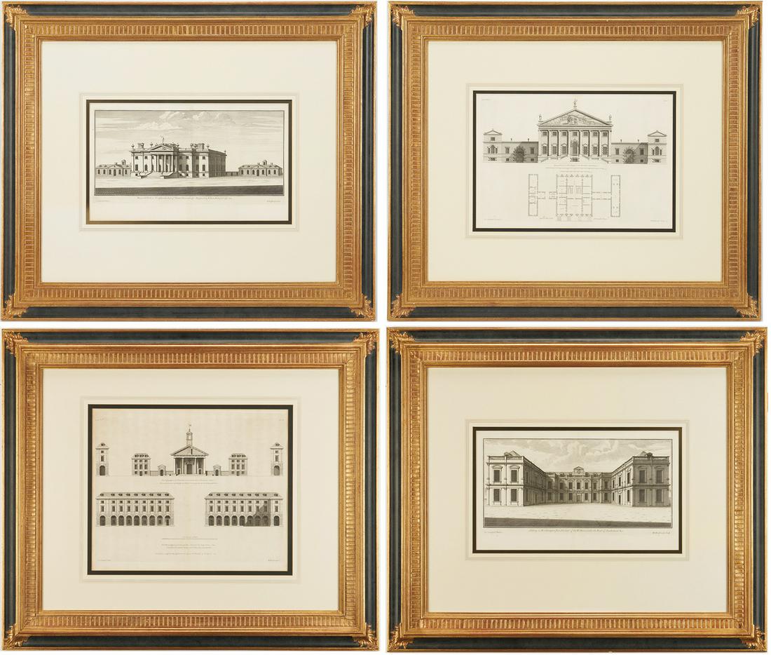 4 Colen Campbell English Architectural Elevation (1 of 20)