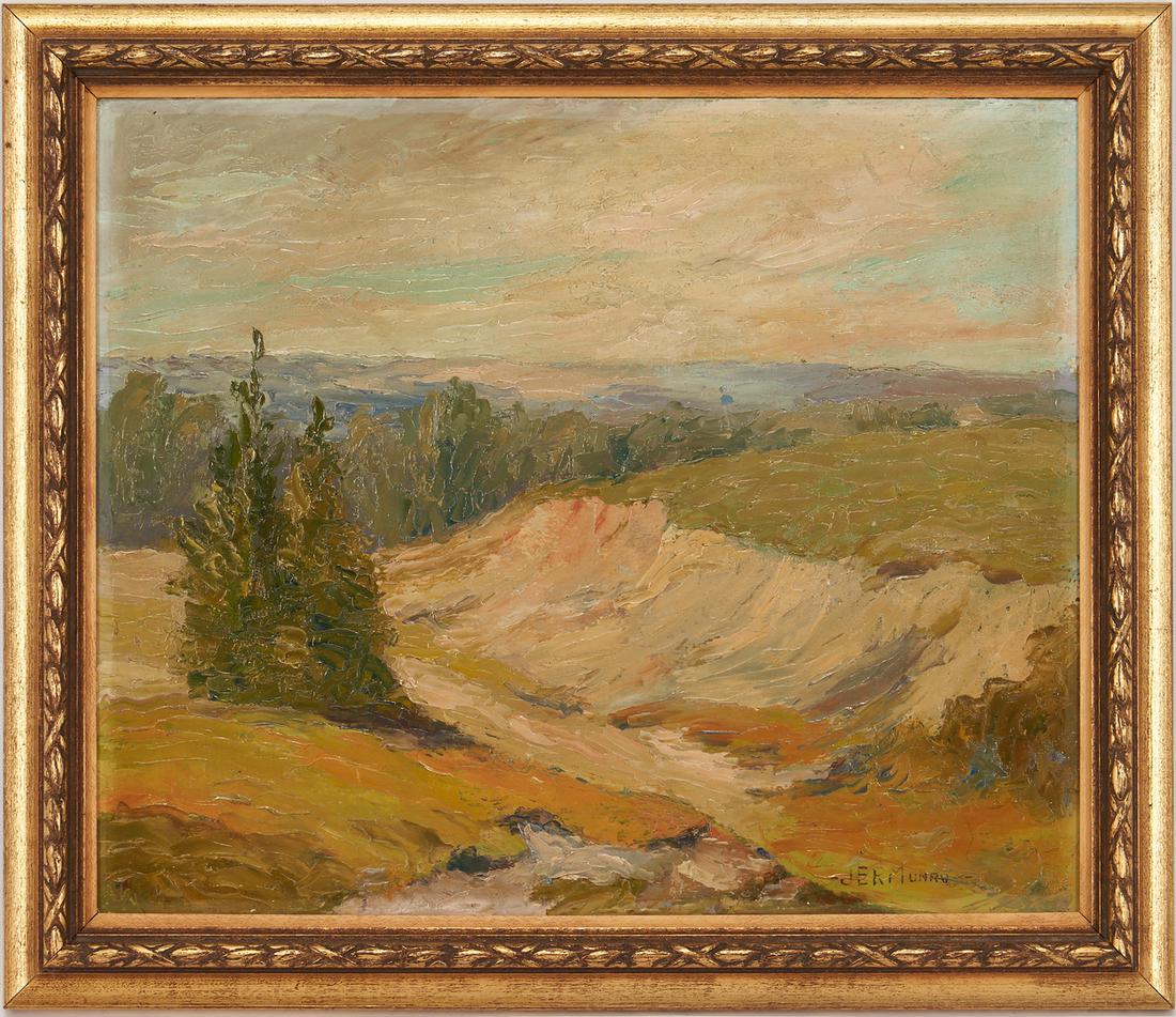 Jean Munro MacLean O/B, Canada Landscape (1 of 9)