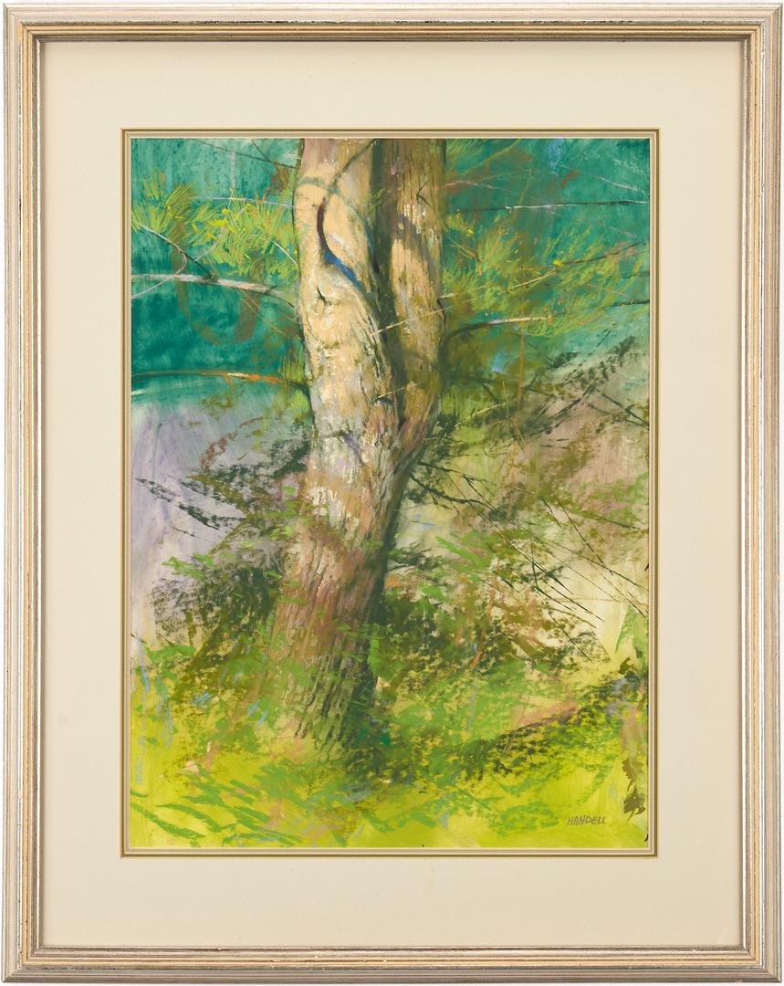 Albert Handell Pastel Study of a Tree (1 of 12)