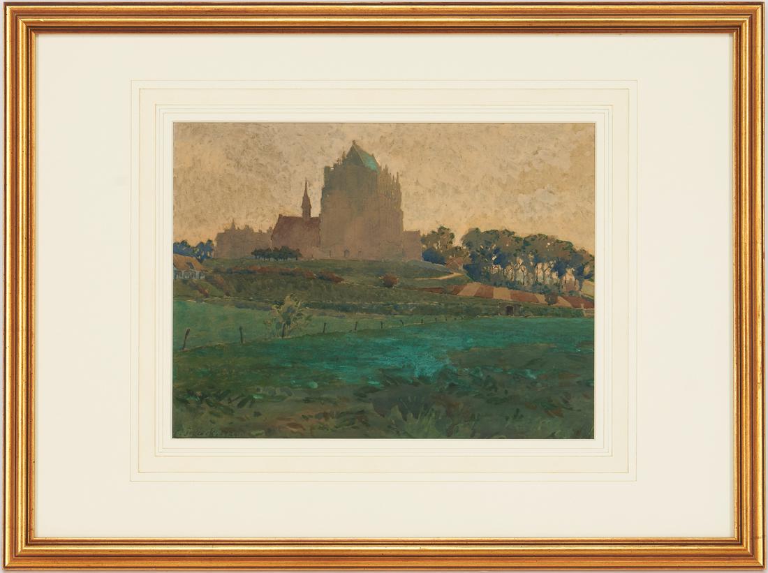 Charles Augustine Castleford Jeffcock Watercolor (1 of 9)