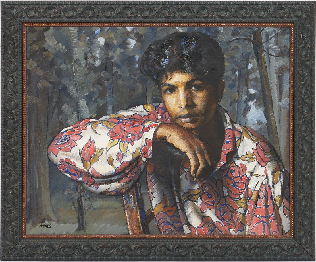 Amalio Garcia O/C, Portrait of a Boy (1 of 10)