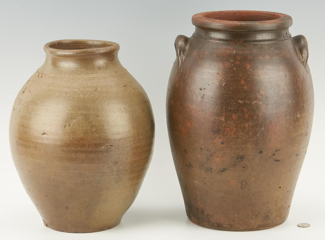 2 Southern Stoneware Pottery Pieces (1 of 19)