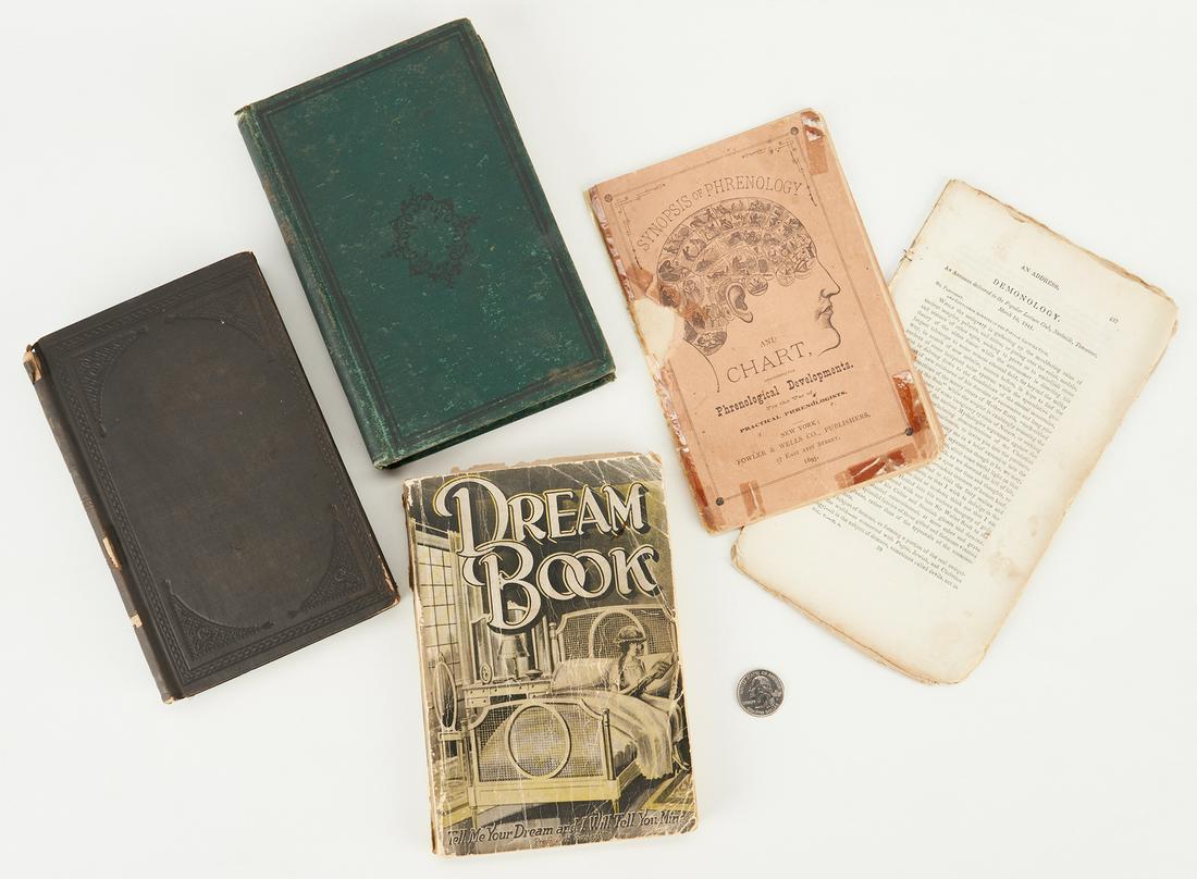 19th C. Occult & Dream Publications, incl. Nashville (1 of 10)