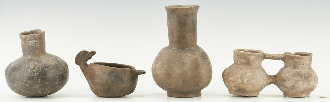 4 Mississippian Culture Pottery Pieces (1 of 20)