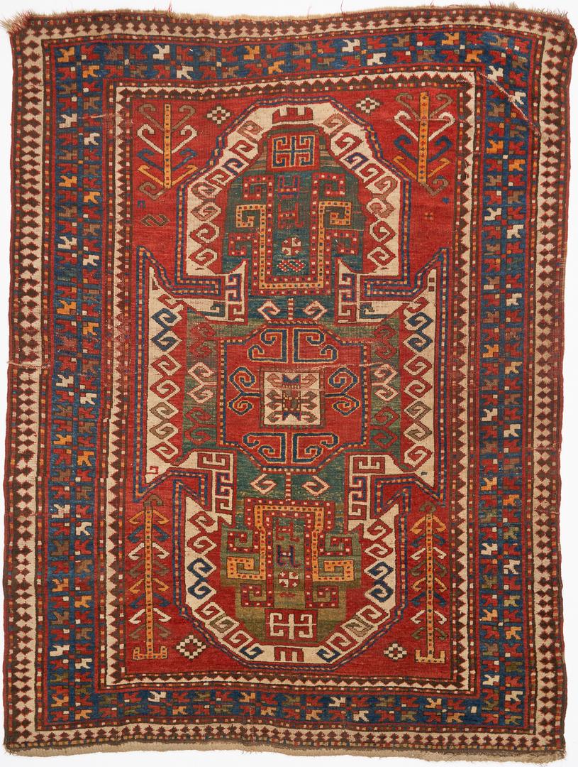 Antique Caucasian Shirvan Rug (1 of 13)
