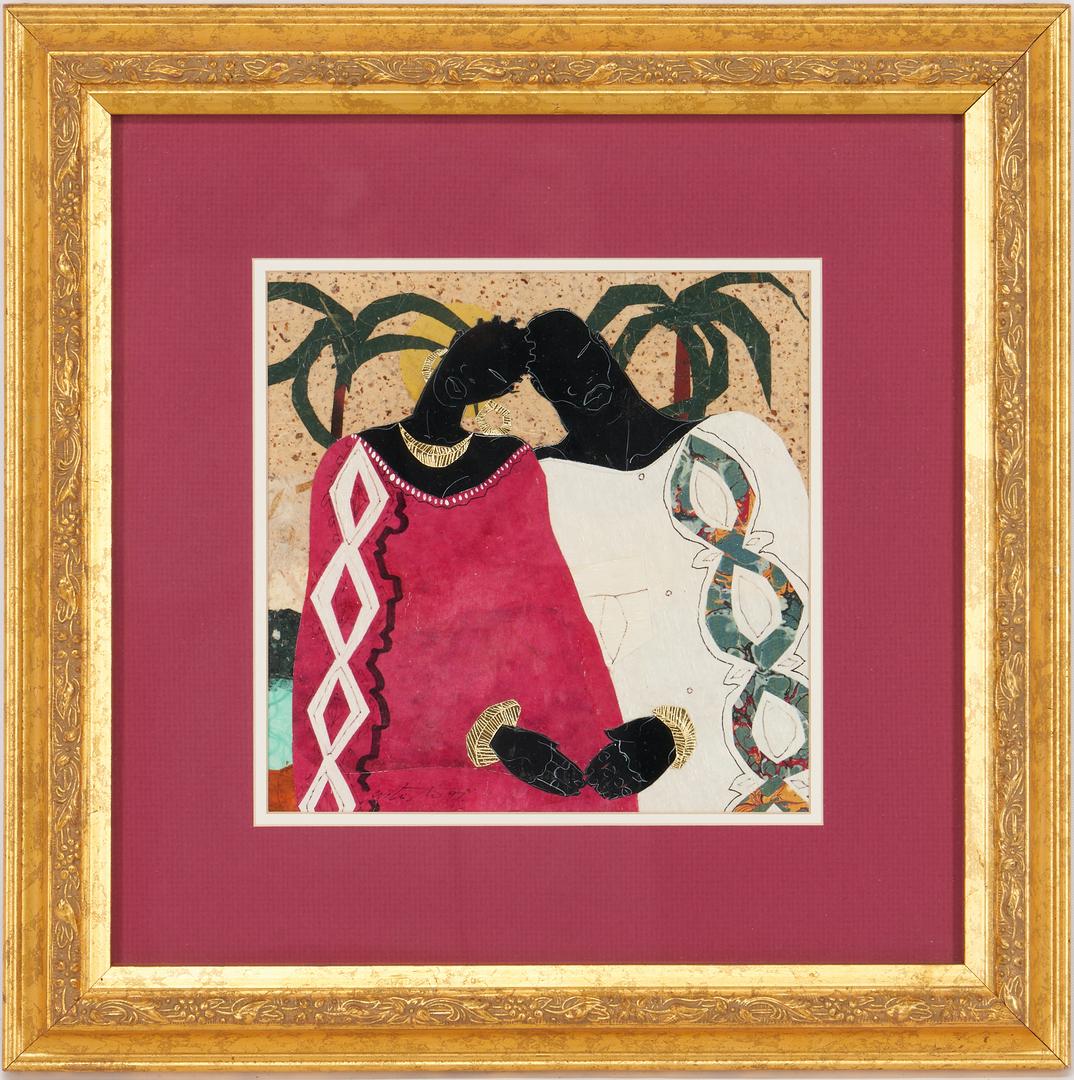 Willie Torbert Collage, Man and Woman (1 of 7)