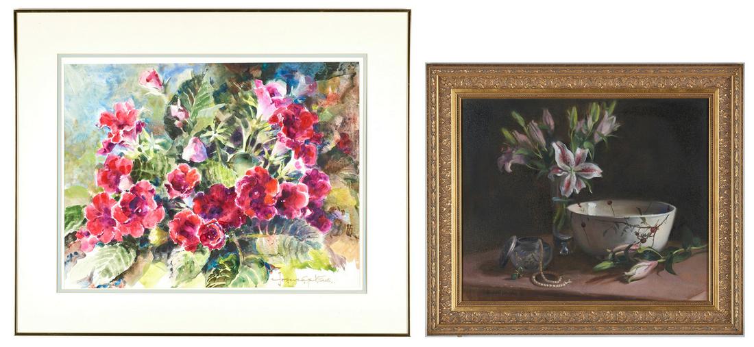 2 Southern Still Lifes by Elizabeth Brandon, Josie (1 of 16)