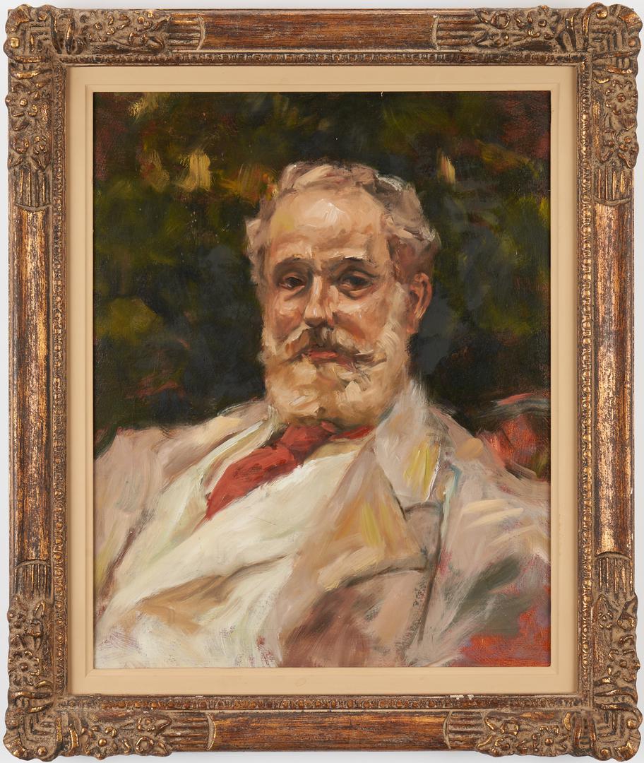 O/C Portrait of an Elderly Bearded Man (1 of 15)