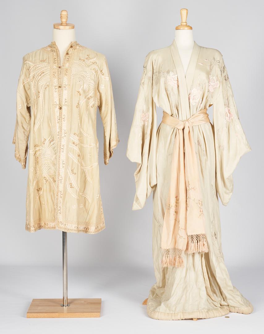 2 Antique Asian Silk Robes incl. Bridal Shiromuku (1 of 20)