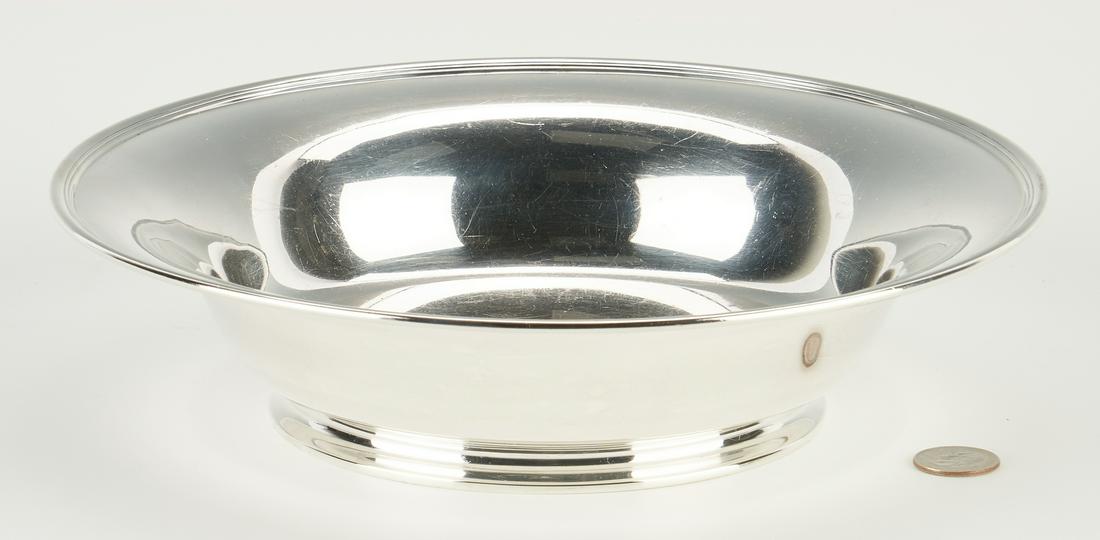 Tiffany & Co. Sterling Silver Footed Bowl (1 of 6)