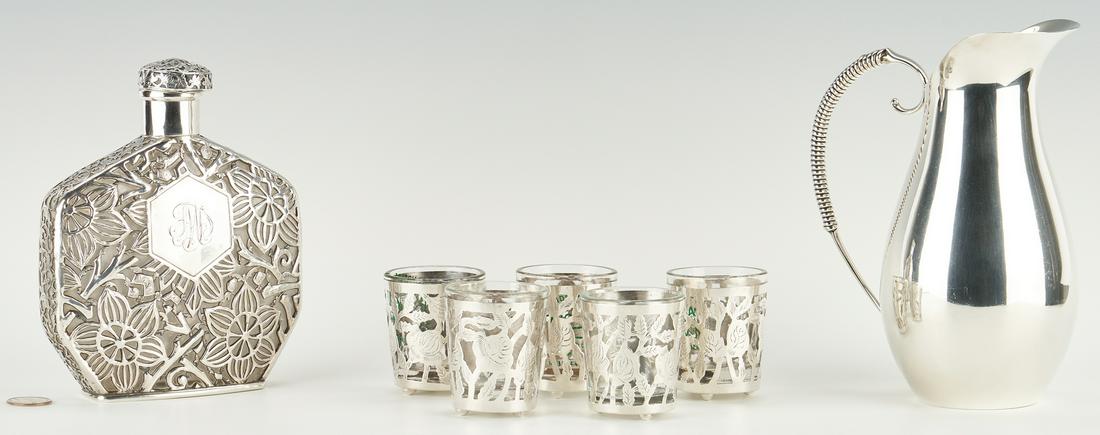 Mexican and French Sterling Silver, 12 items (1 of 18)