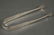 60: Federal coin silver tongs, Wm. Roe New York