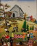 332: Maurice Cook folk art painting, Birthday Party - 2