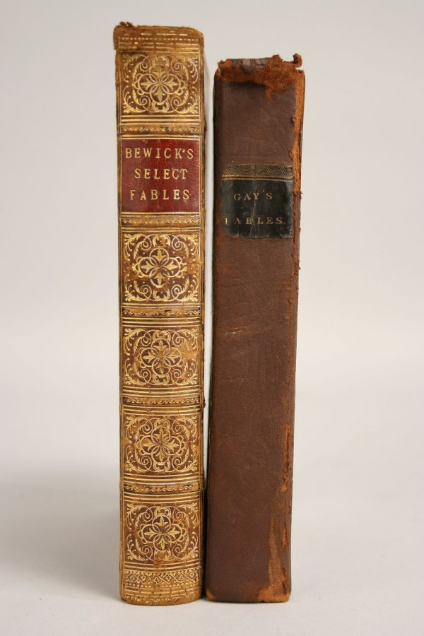 Two 19th c. fables books