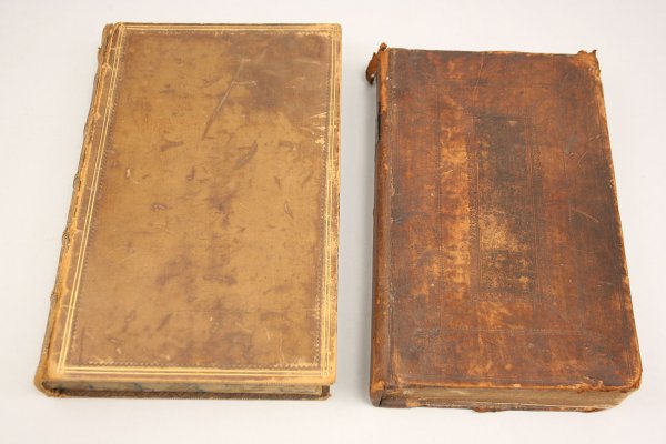 Two 19th c. fables books - 2