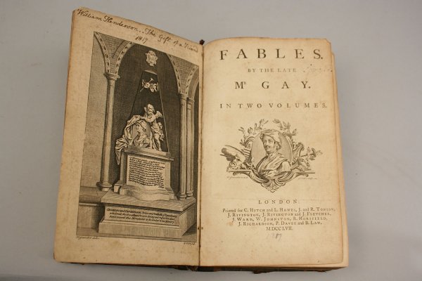 Two 19th c. fables books - 5