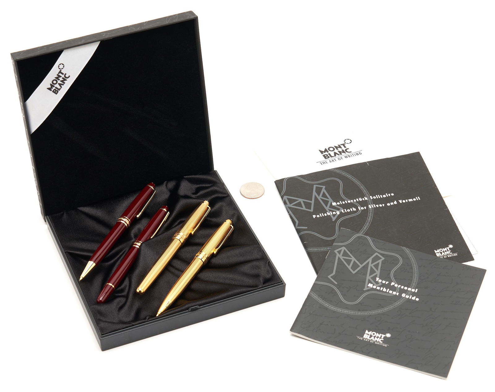 4 Montblanc Meisterstuck Writing Instruments, incl. (1 of 20)