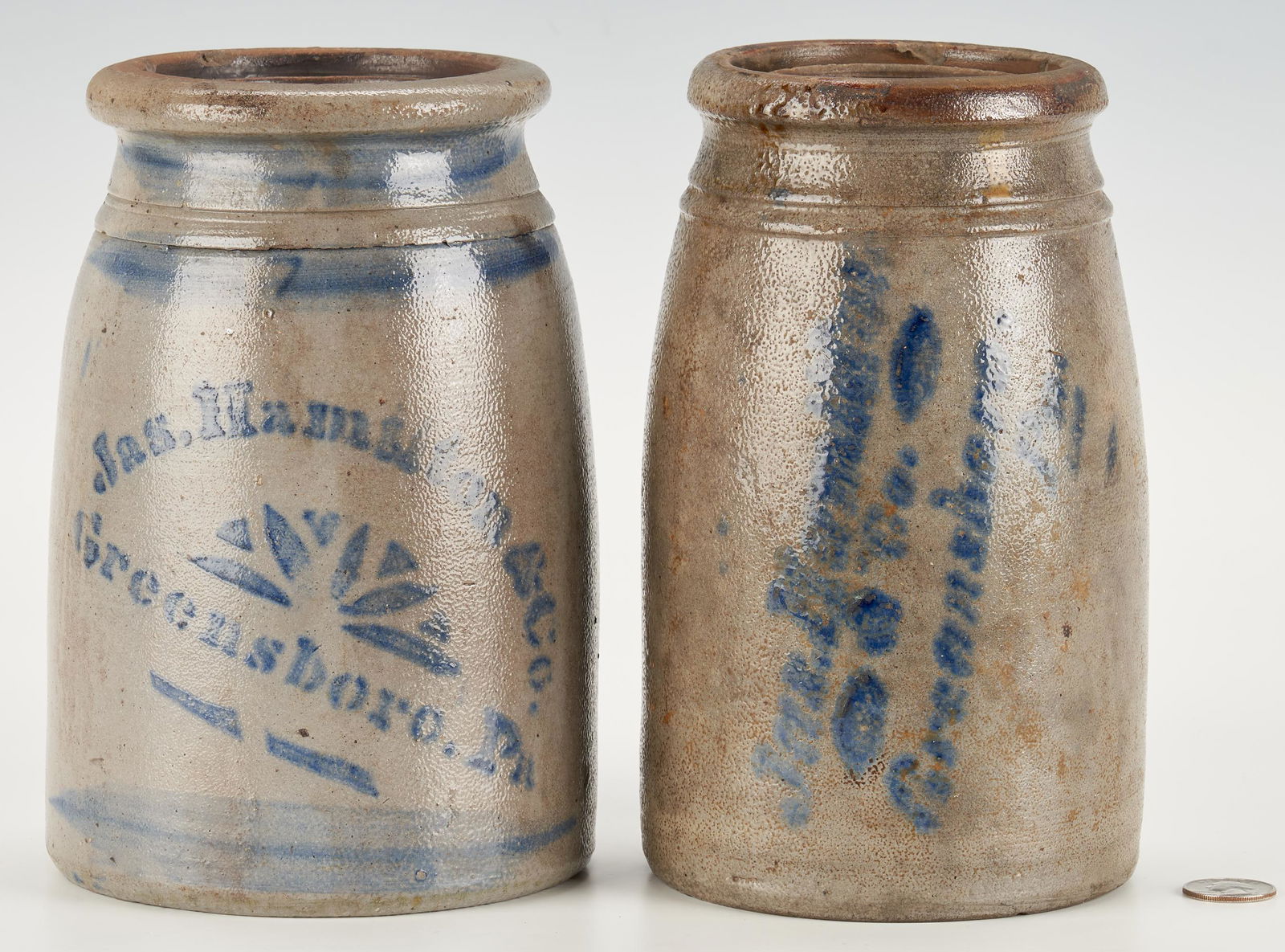 2 PA Hamilton Stoneware Jars (1 of 8)