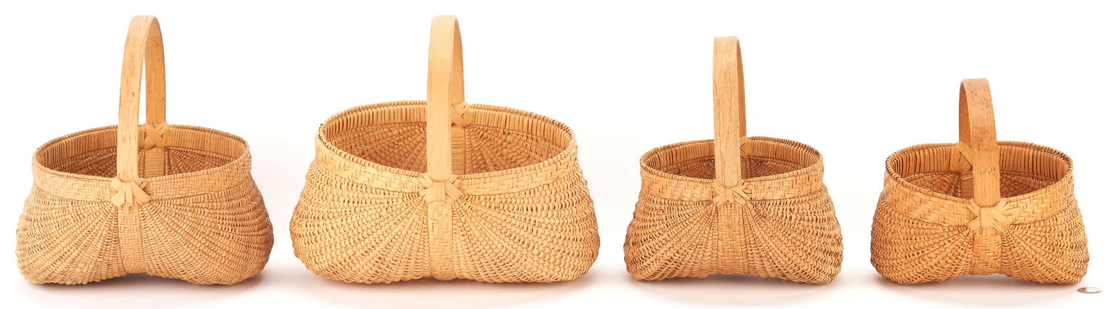 4 TN White Oak Baskets by Mary M. Davis (1 of 9)