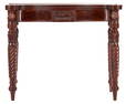Late Federal Mahogany Card Table, attrib. Massachusetts