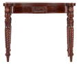 Late Federal Mahogany Card Table, attrib. Massachusetts