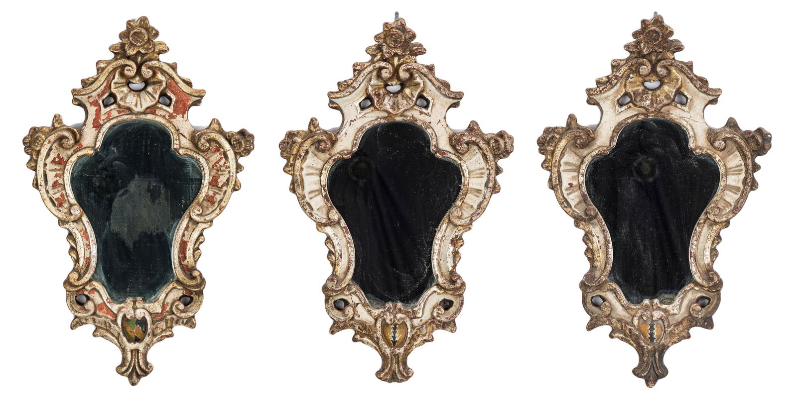 3 Baroque Style Mirrors (1 of 20)