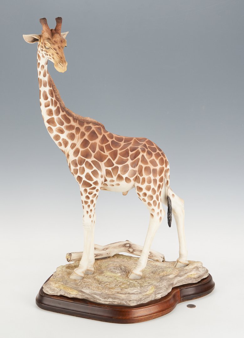 Boehm Male Giraffe Porcelain Figure (1 of 10)