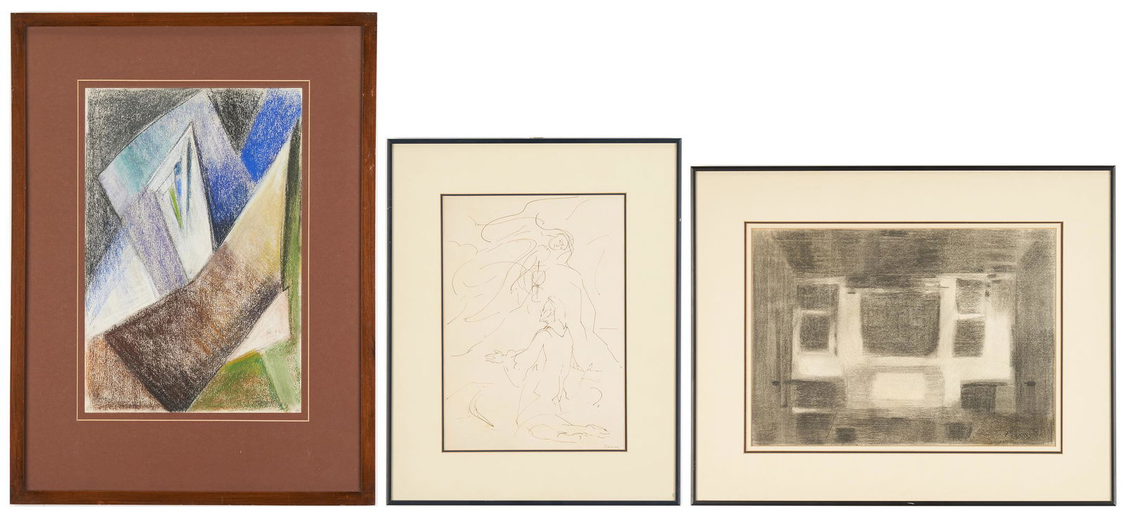 3 Philip Perkins Drawings (1 of 20)