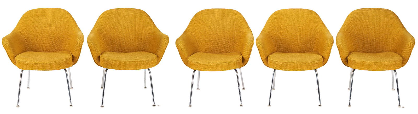 Set of 5 Knoll Saarinen Armchairs (1 of 20)