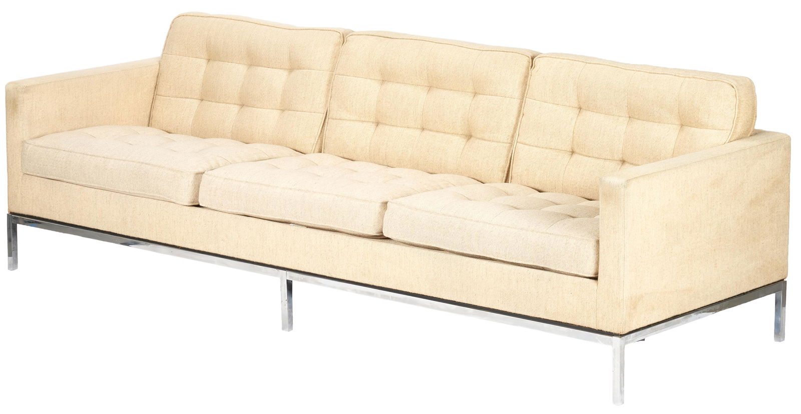 Mid-Century Knoll Parallel Bar System Sofa (1 of 13)