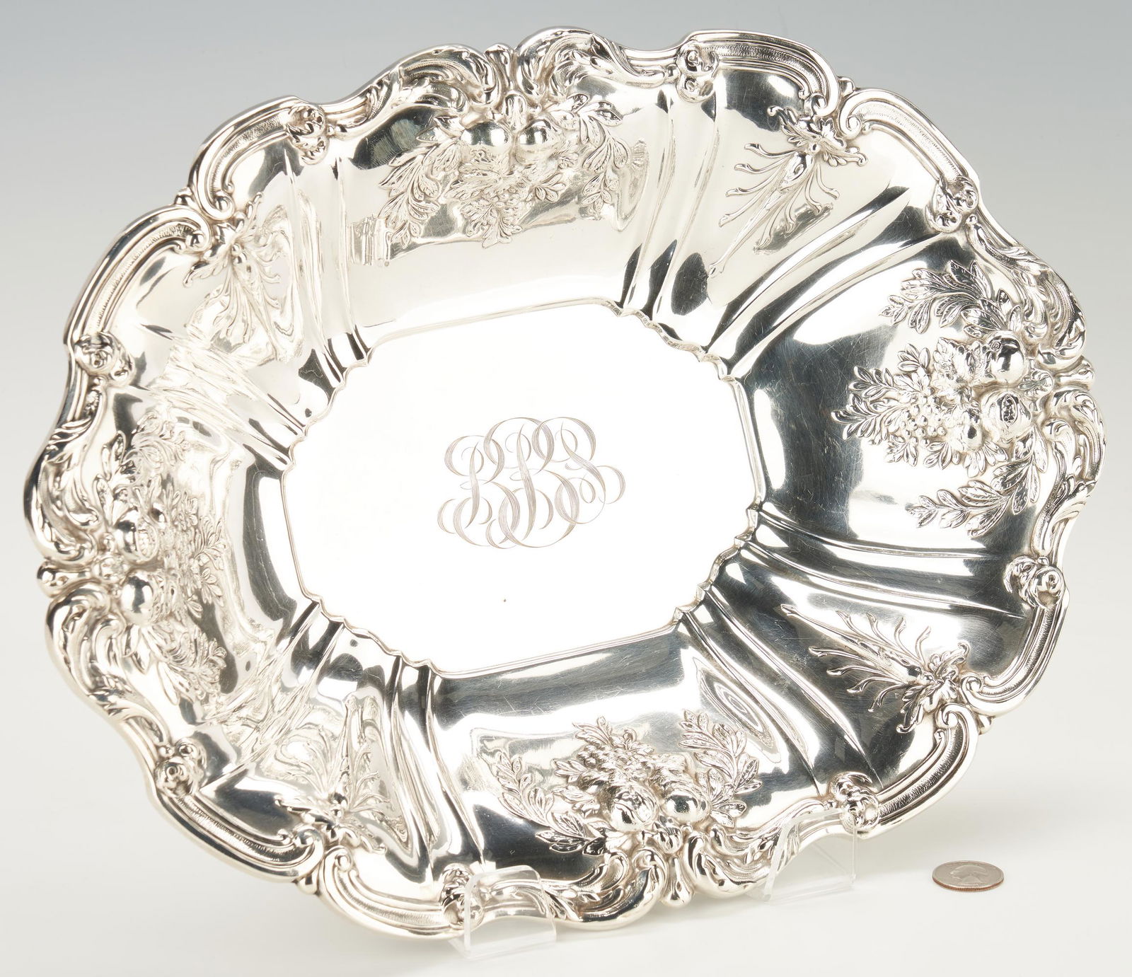 Reed & Barton Francis I Pattern Sterling Silver Serving (1 of 5)