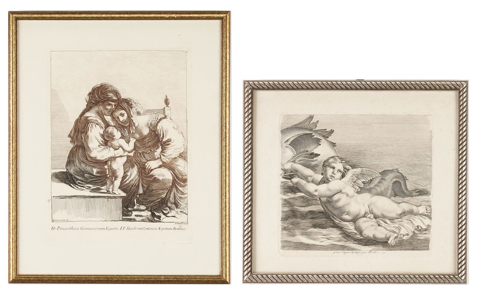 2 Etchings, incl. Jan Harmensz Muller & Francesco Bart (1 of 15)
