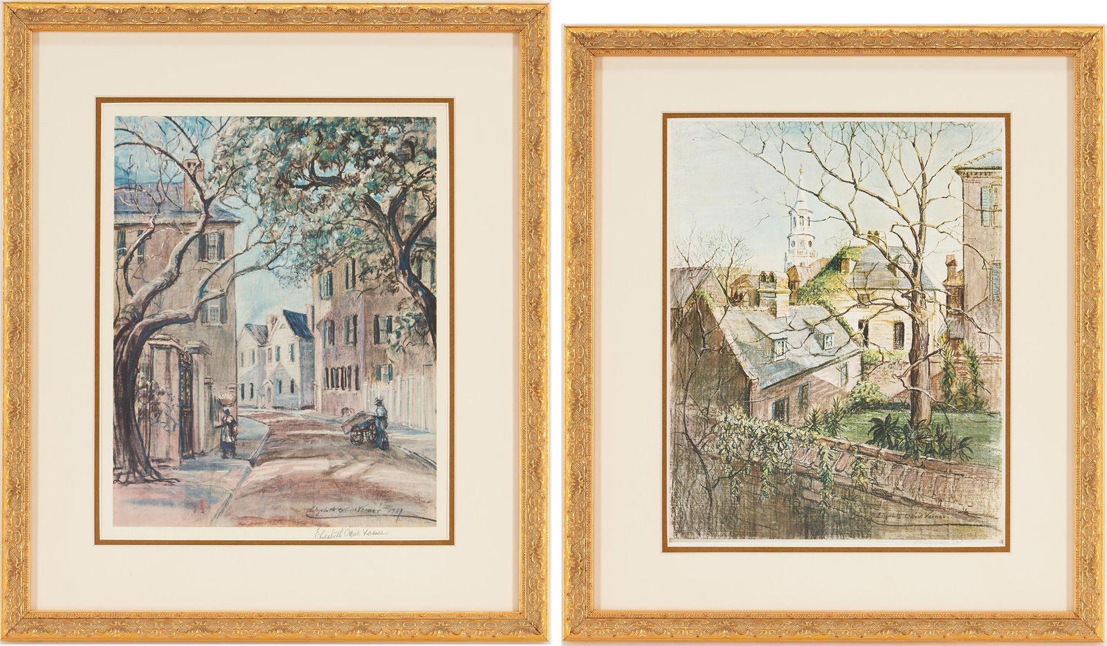 2 Elizabeth O'Neill Verner Charleston Prints, One (1 of 16)