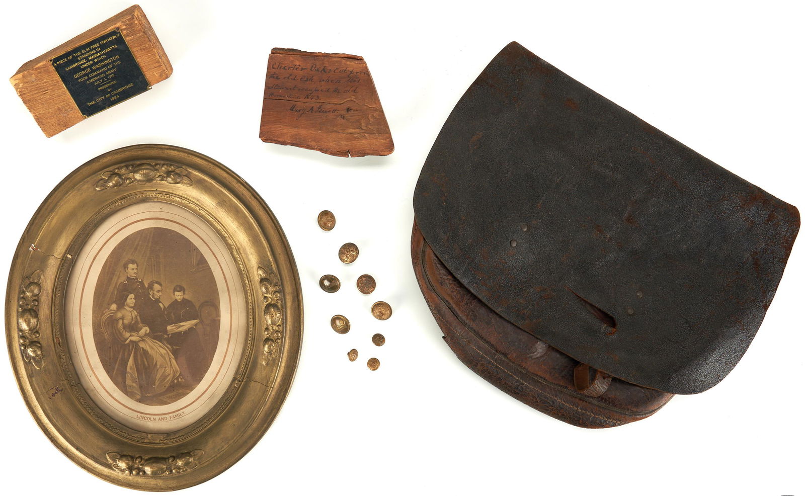 Group of 13 Civil War & Revolutionary War Items, incl. (1 of 17)